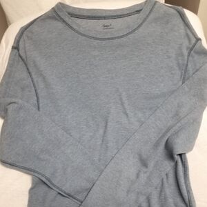 Men's Gap waffle shirt, size medium